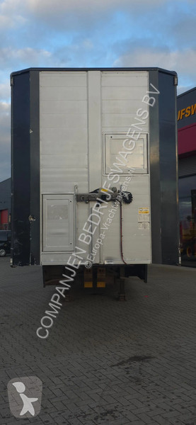 نصف مقطورة Berdex Berdex 3-4 floors. New Rims...