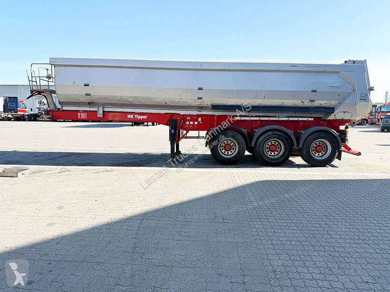 نصف مقطورة  Tipper / Alukastenmulde Kipper 32 m3