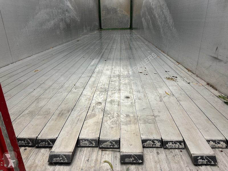نصف مقطورة Stas Walking Floor 95 cub