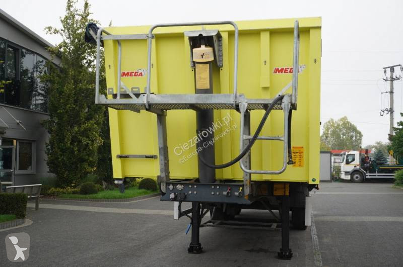 نصف مقطورة Mega tipper semi-trailer 46 m3 / 2...