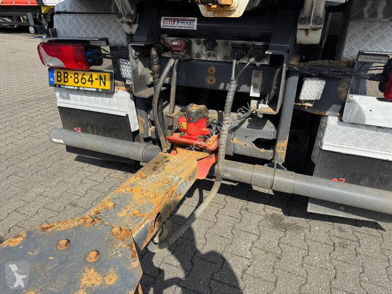 نصف مقطورة Istrail Kipper / SAF-Disc / Lift-as