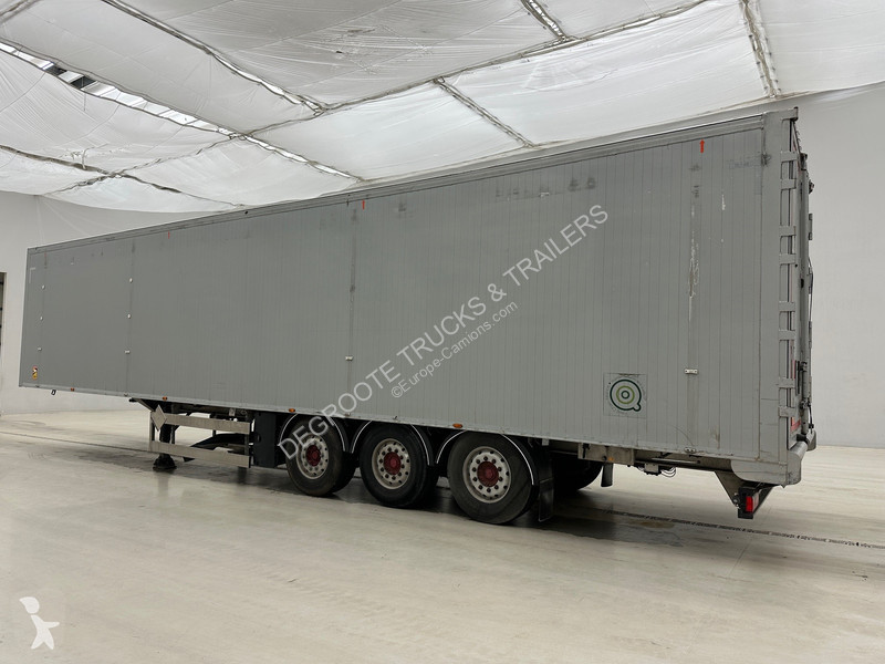 نصف مقطورة Benalu Walking Floor 92 cub