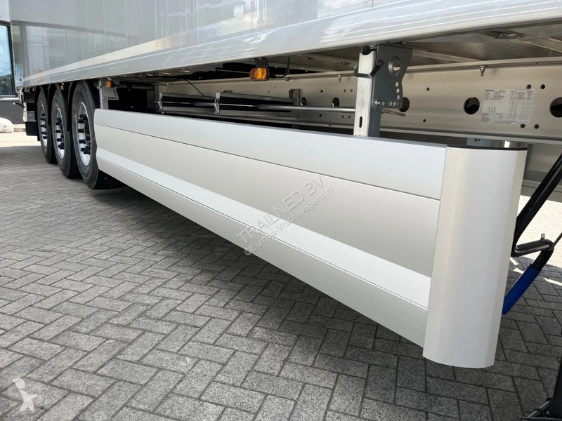 نصف مقطورة  K200 - 92m3 Liftas ALU chassis...
