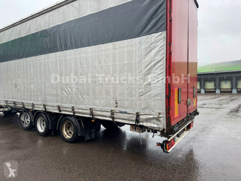 نصف مقطورة Kässbohrer 1Q Mega Liftachse