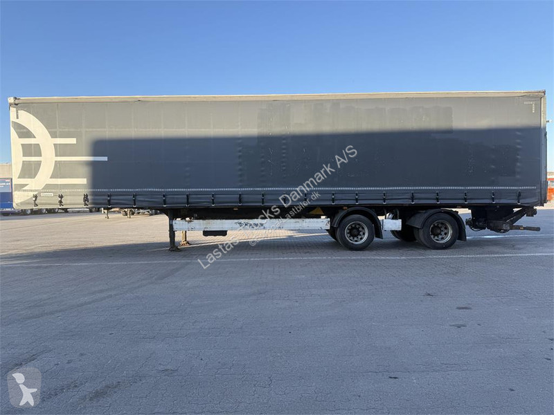 نصف مقطورة Krone Curtainsider / Planenauflieger