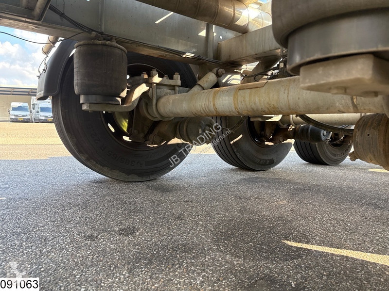 نصف مقطورة Asca Chassis 10 / 20 / 30 ft, ADR