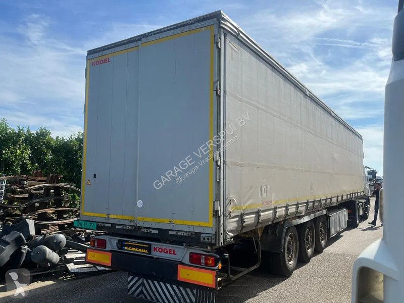Semi remorque Kögel Schuifzeilen BPW assen