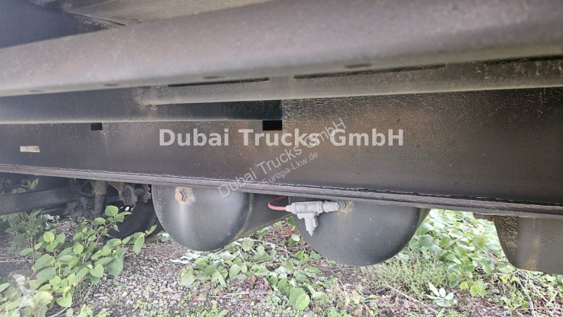 نصف مقطورة Van Eck 20  MEGA