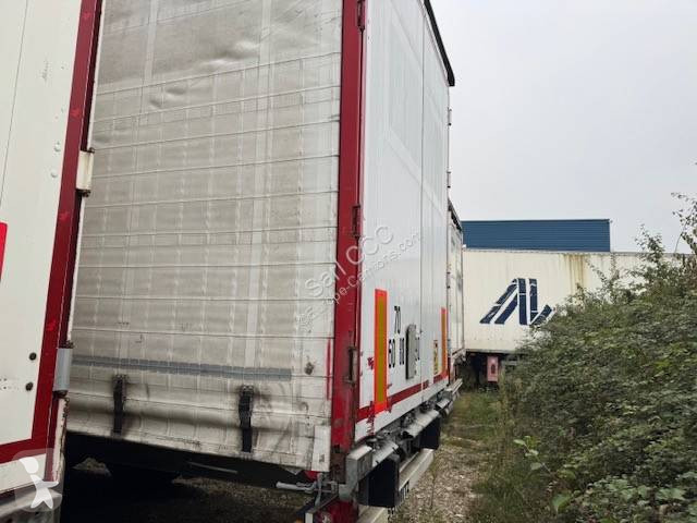 Полуремарке Schmitz Cargobull DG 563 TZ DISPO...