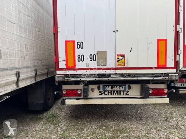 Полуремарке Schmitz Cargobull DF 896 CY  DISPO...