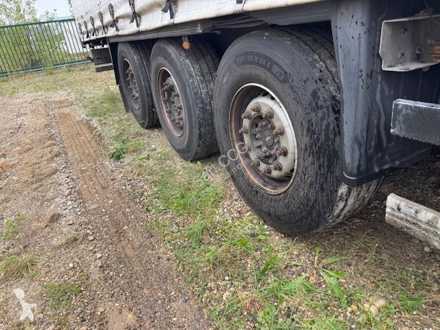 Полуремарке Schmitz Cargobull DG 558 NS  Dispo...