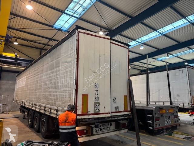 Semirimorchio Schmitz Cargobull CV 001 EF MINE...