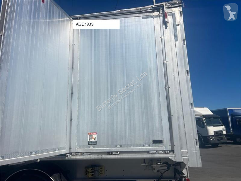 نصف مقطورة Alite S3NA / DOORS