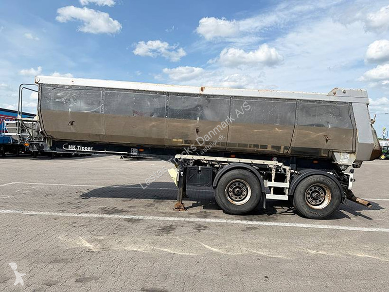 Sættevogn  City tipper / Alukastenmulde Kipper...