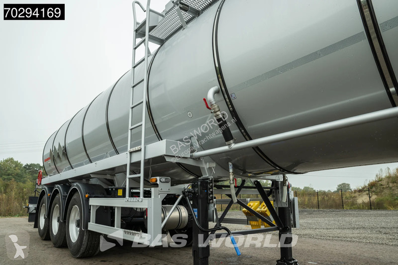 نصف مقطورة Kässbohrer STS 3 axles NEW! 32.000L...