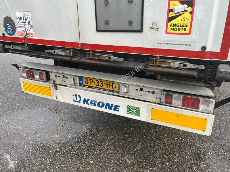 Semi remorque Krone Schuifzeilen / BPW-assen