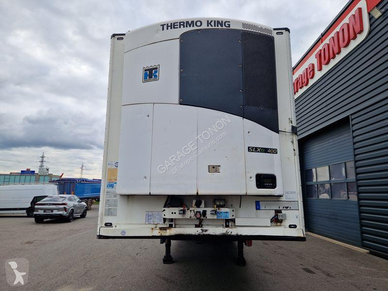 نصف مقطورة Schmitz Cargobull  FRIGORIFIQUE + HAYON