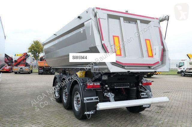 نصف مقطورة Mega MNW, Stahl, Hardox, 25m³, SAF,...