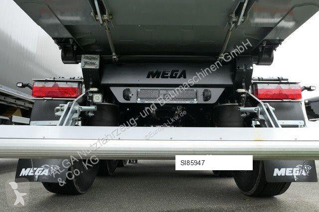 نصف مقطورة Mega MNW, Stahl, Hardox, 25m³, SAF,...