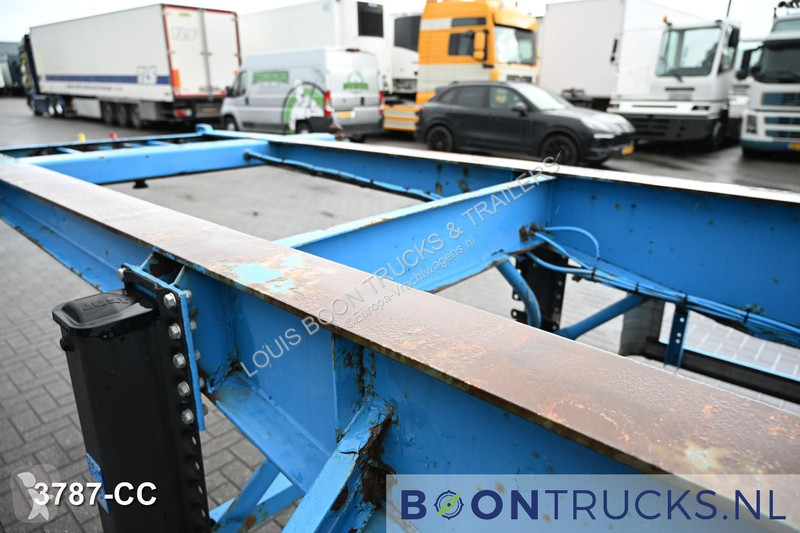 Semi remorque  CS 20/2 CHASSIS | 20ft * STEEL...