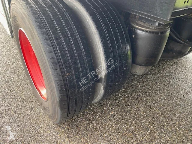 نصف مقطورة Floor stenenoplegger, 3 asser...