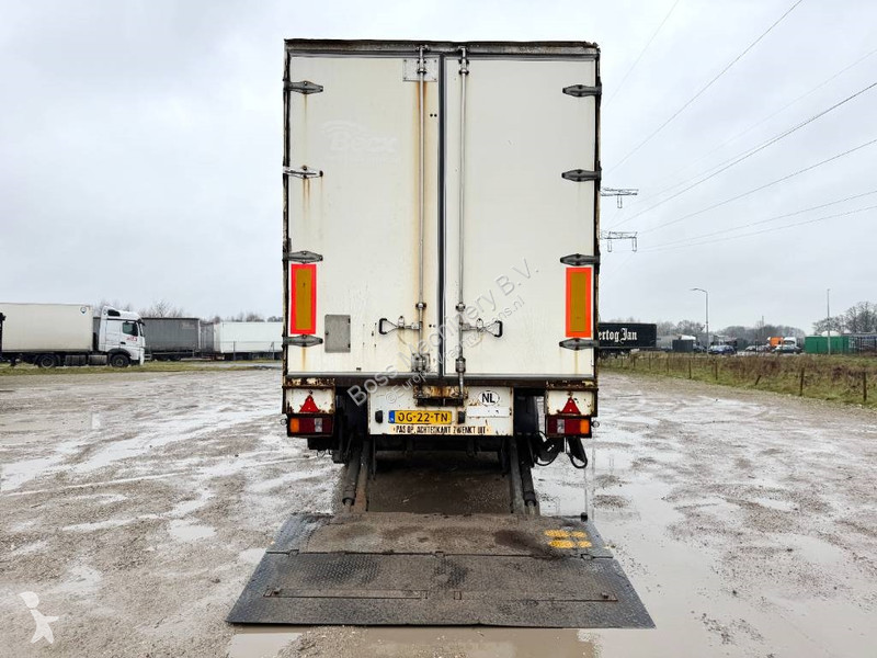 Oplegger Groenewegen DRO-12-20 - Taillift /...