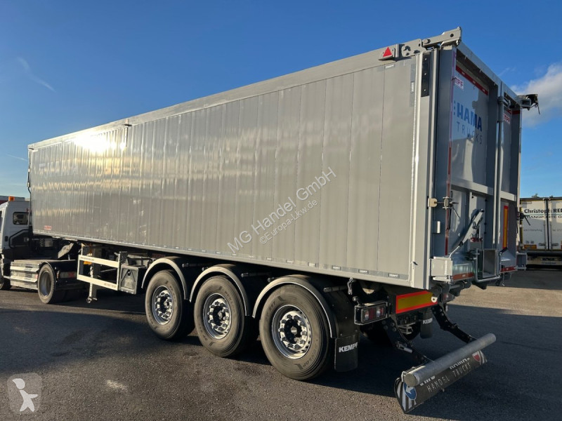 نصف مقطورة Kempf SKM AK 39 Alu-Kastenmulde 55m³...