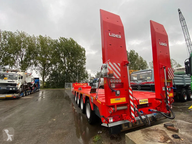 نصف مقطورة Lider LD07 Low Bed 4 Axle Full...