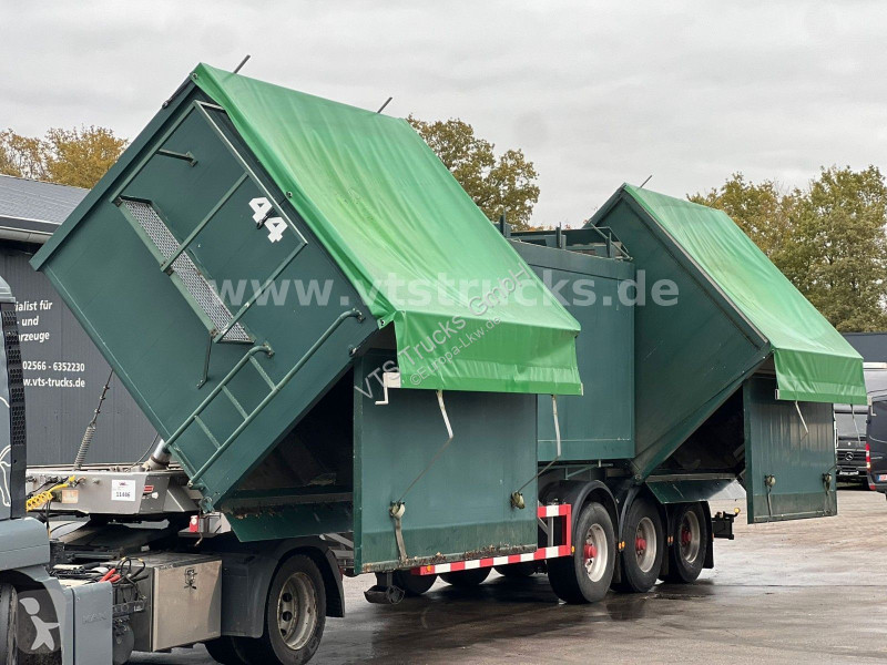 نصف مقطورة Feldbinder KIS 48,3K Getreideauflieger