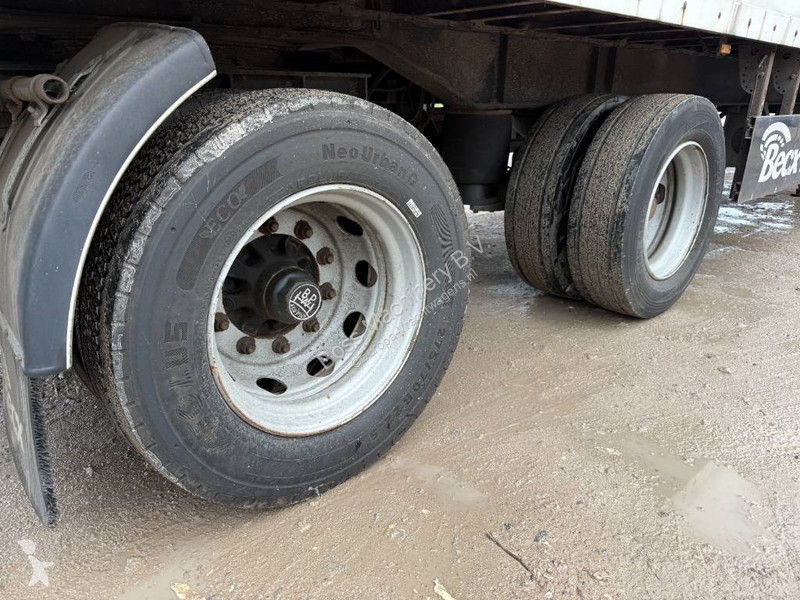 Oplegger Groenewegen DRO-12-20 B - Tailgate /...