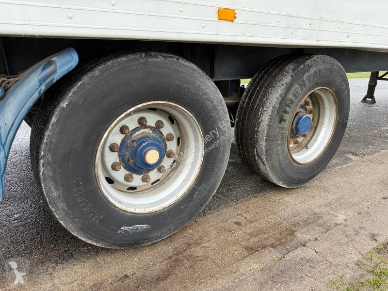 Oplegger Pacton 2126 D-18 - Dutch Trailer / 2...