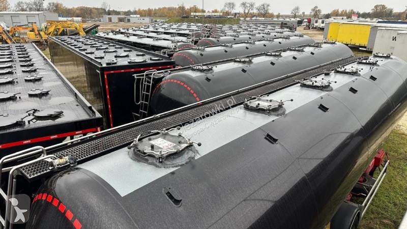 Sættevogn Kempf SKM AK unloader 4 chambers with...
