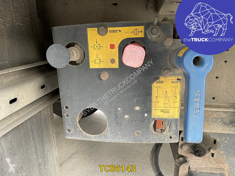 Semi remorque Schmitz Cargobull scs 27 srem