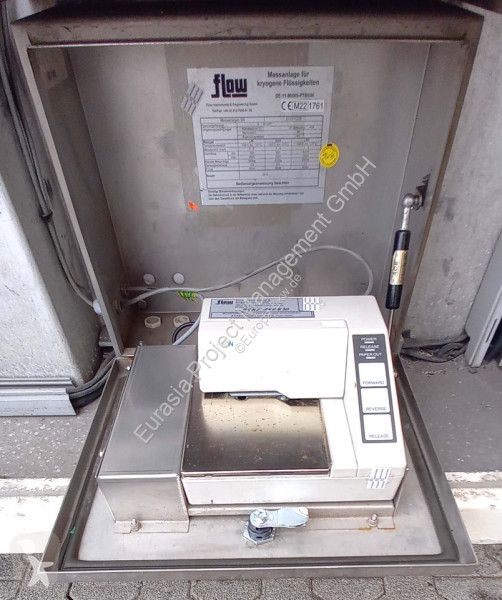 نصف مقطورة Gofa gas tank trailer for oxygen,...