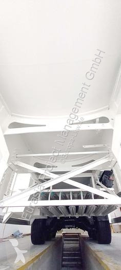 نصف مقطورة Aurepa Gas tank semi trailer for...