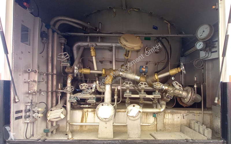 مقطورة Gofa Gas argon oxygen nitrogen cryogenic...