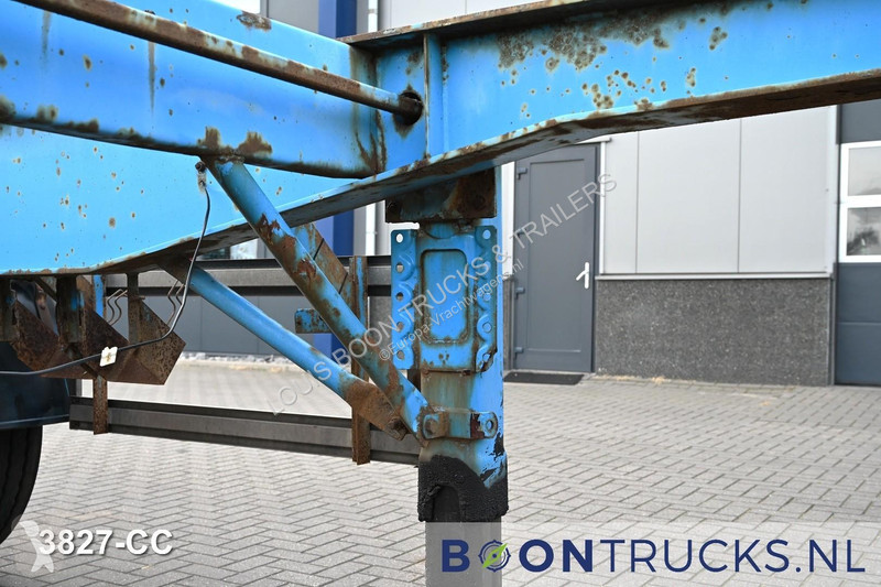 Semi remorque  CS 20/2 CHASSIS | 20ft * STEEL...