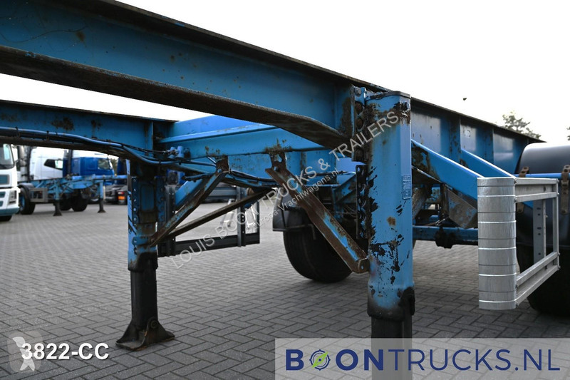 نصف مقطورة  CS 20/2 CHASSIS | 20ft * STEEL...