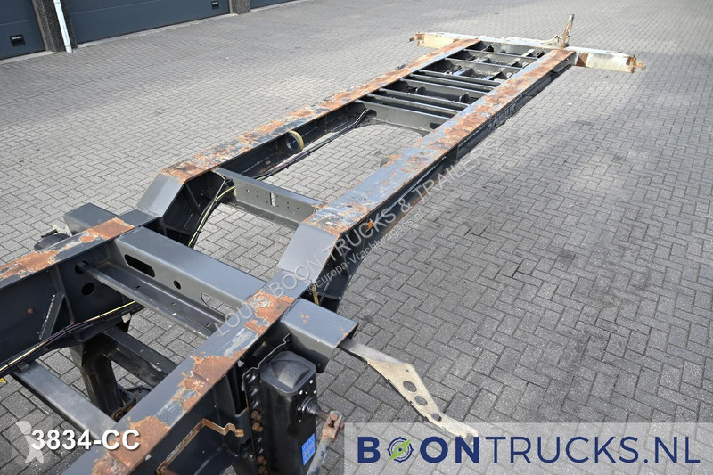 نصف مقطورة Schmitz Cargobull SCF 24 FIXXED...