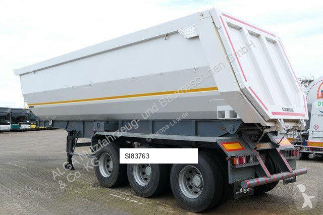 نصف مقطورة  Hardox, 42m³, gr. Achsen, 4x am Lager