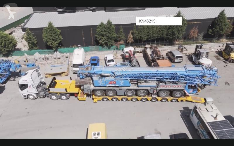 Donat 8 axle Heavy Duty lowbed with hydraulic...