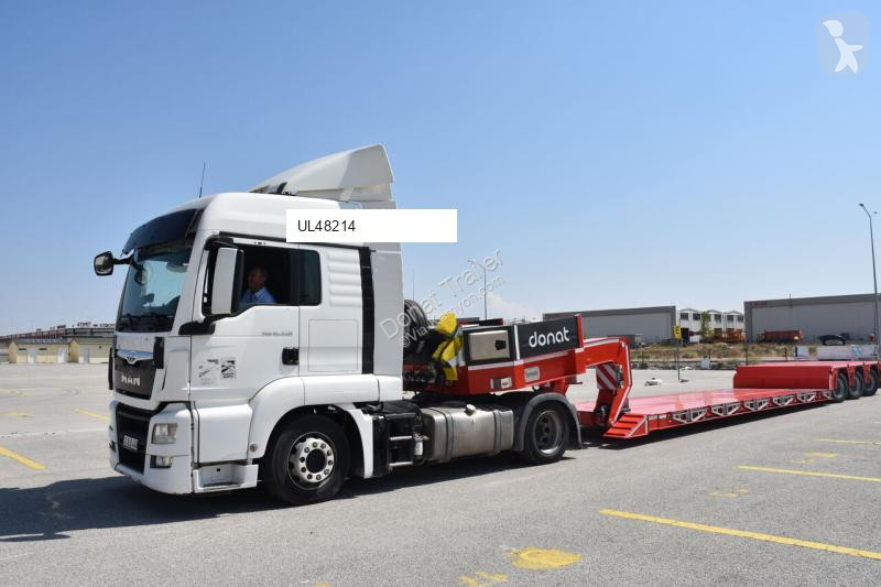 Semi remorque Donat Front loading - hydraulic -...