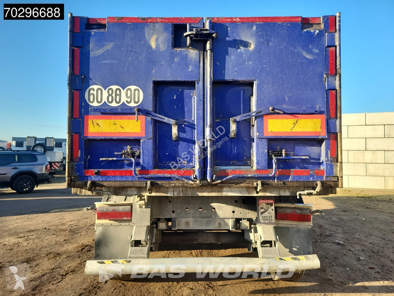 نصف مقطورة Stas S300CX 28m3 Lifting Axle