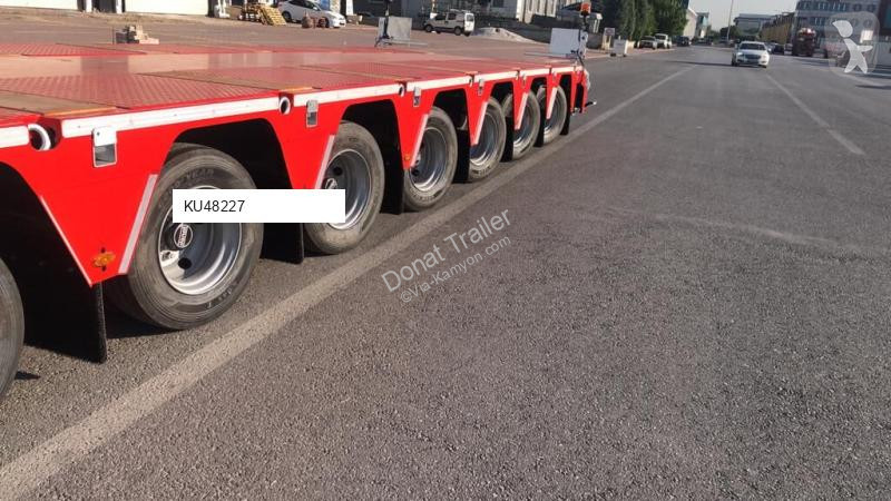 Porta máquinas Donat 10 axle hydraulic steering...