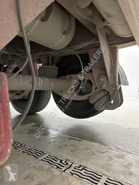نصف مقطورة MOL 28 cub in alu