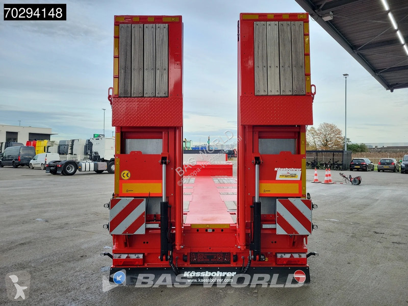نصف مقطورة Kässbohrer LB3E 3 axles...