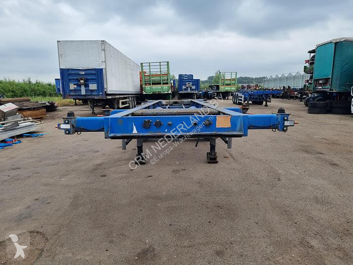 نصف مقطورة SDC 3 AXLE |  TANK CONTAINER CHASSIS...