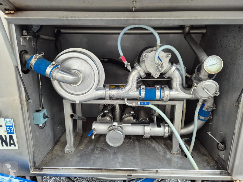 نصف مقطورة Maisonneuve 29000L INSULATED INOX...