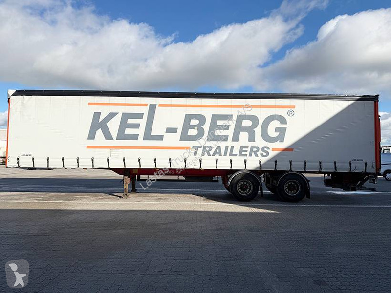 نصف مقطورة Kel-Berg City curtain / City-Plane...