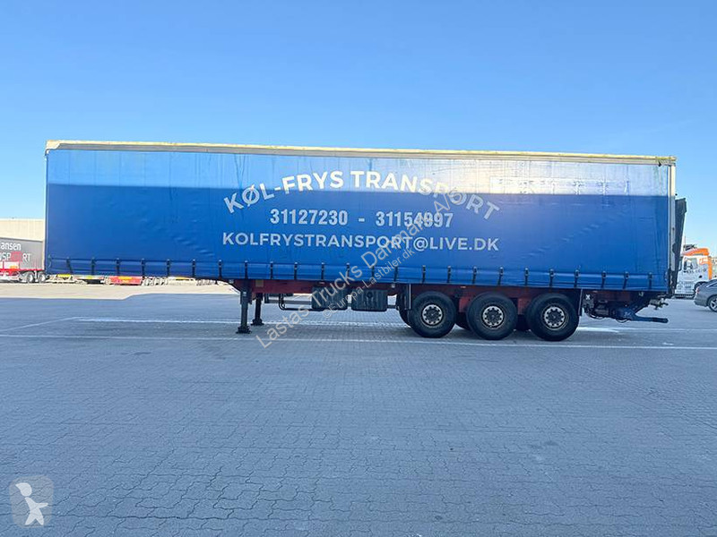 نصف مقطورة Kel-Berg Curtainsider /...
